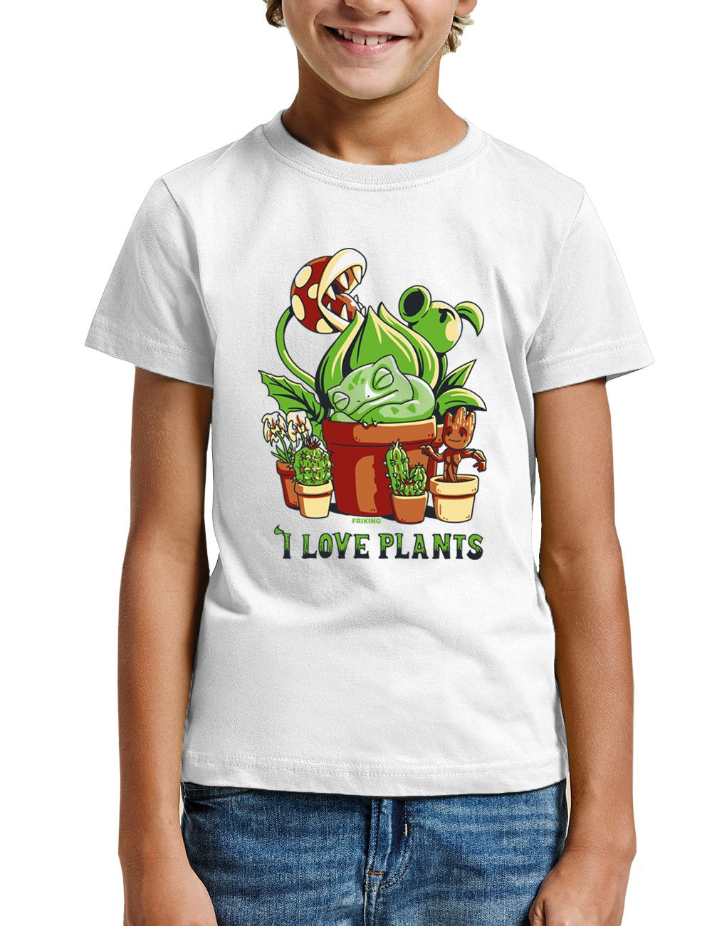 I love plants