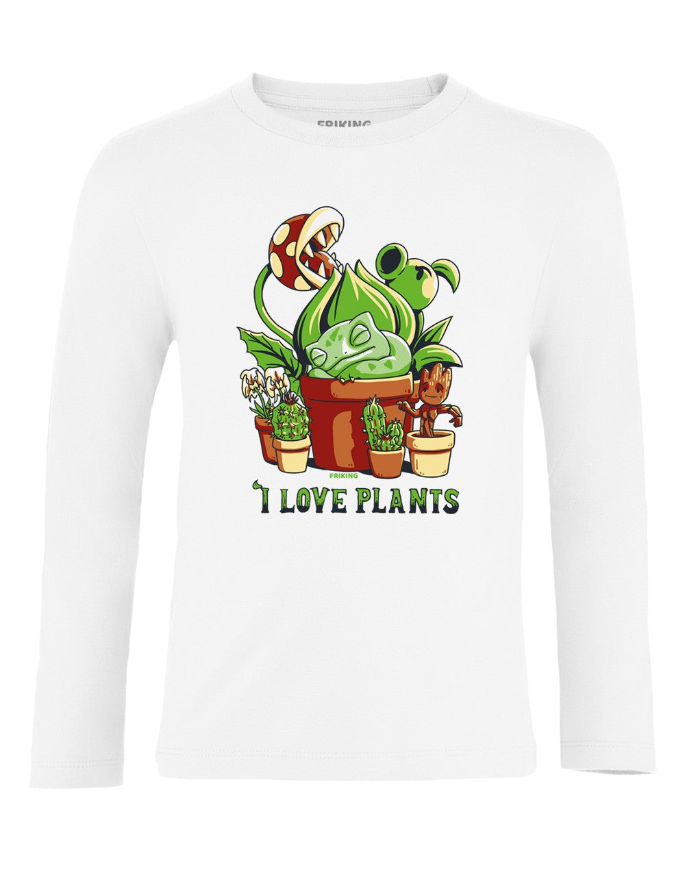 I love plants