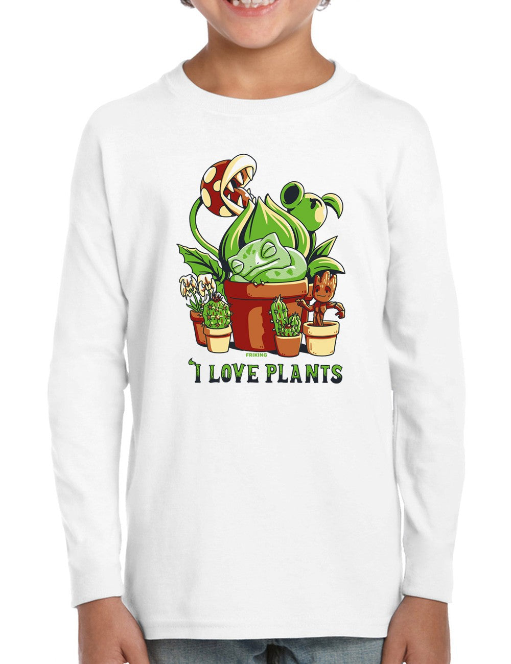 I love plants