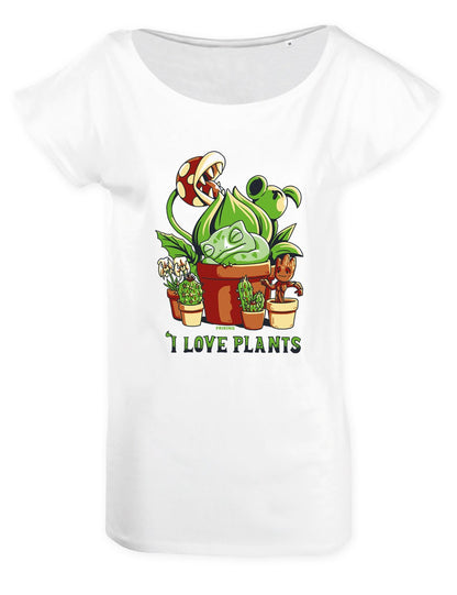 I love plants