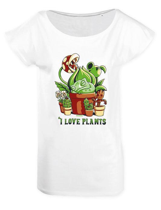 I love plants