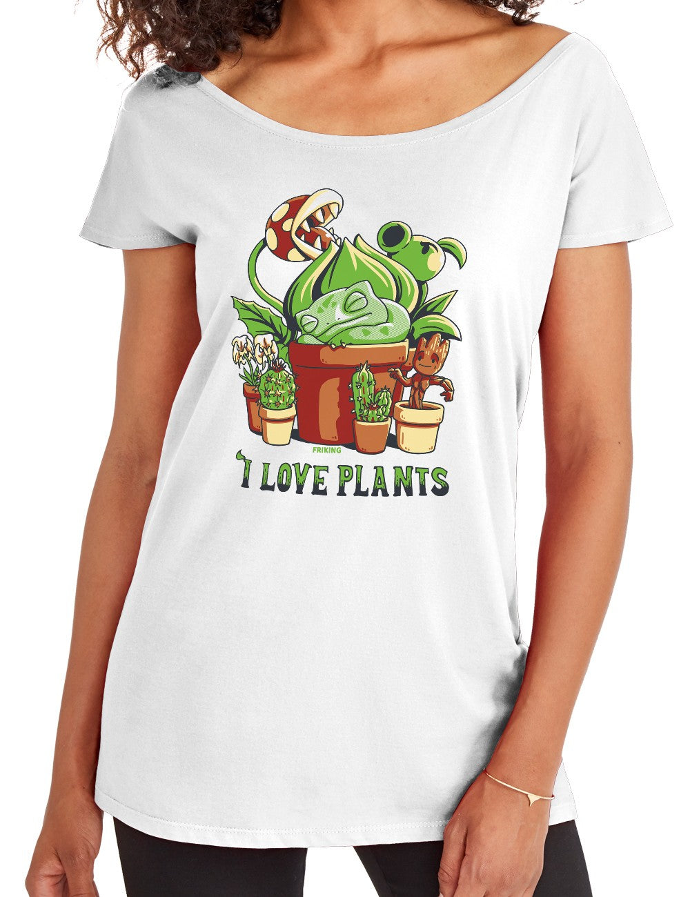 I love plants