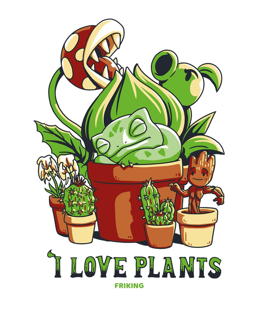 I love plants