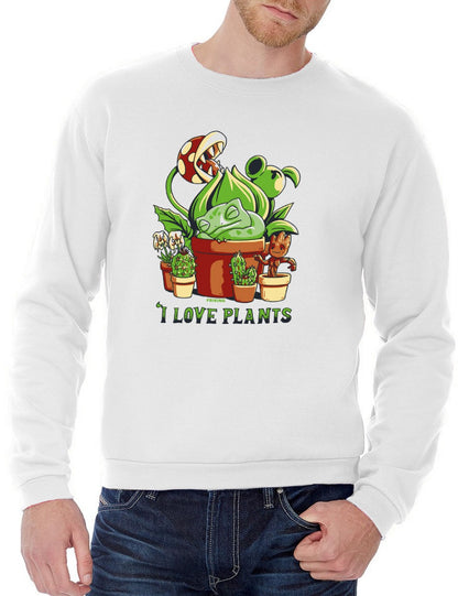 I love plants