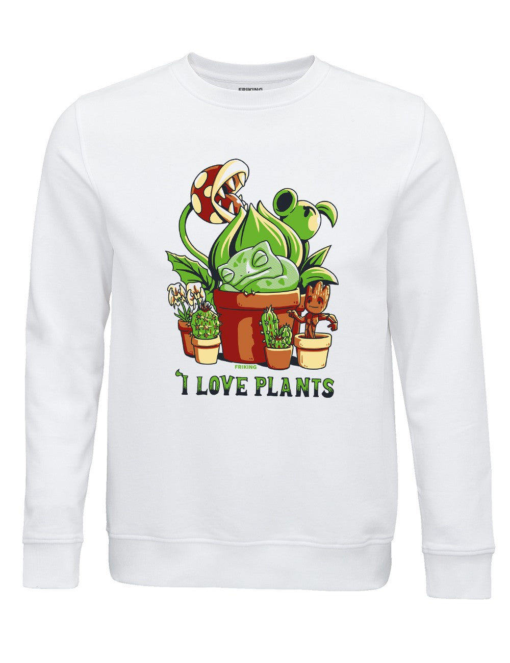 I love plants