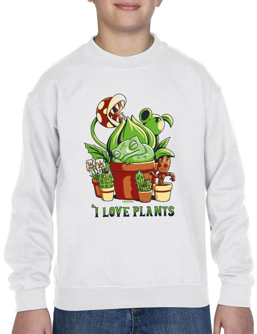 I love plants