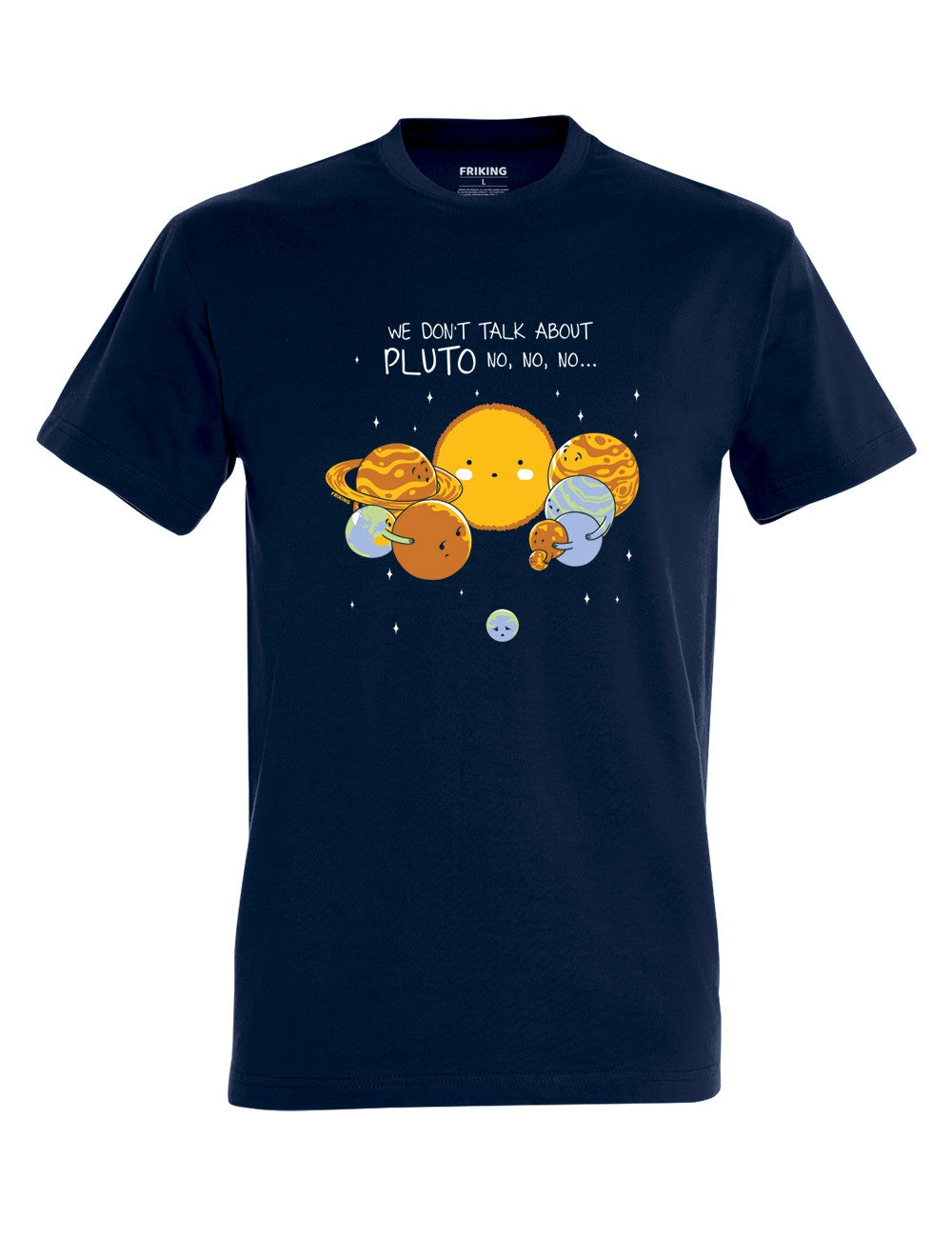 Don´t talk about Pluto