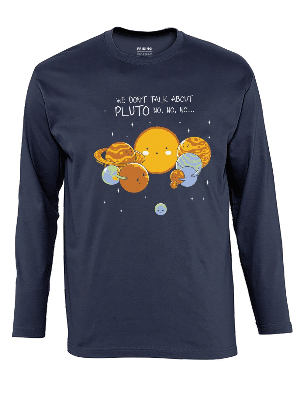 Don´t talk about Pluto