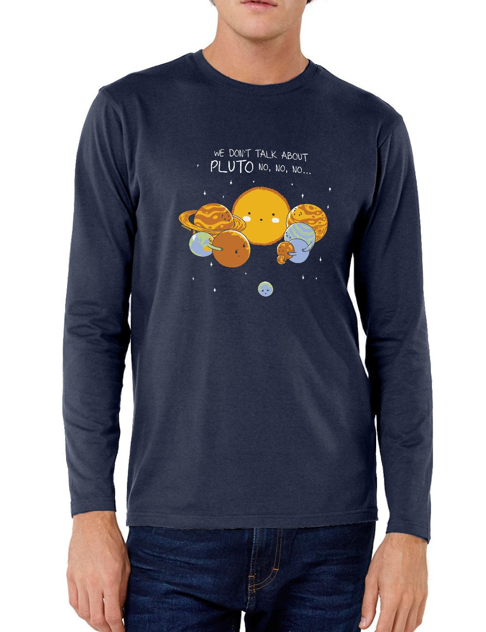 Don´t talk about Pluto