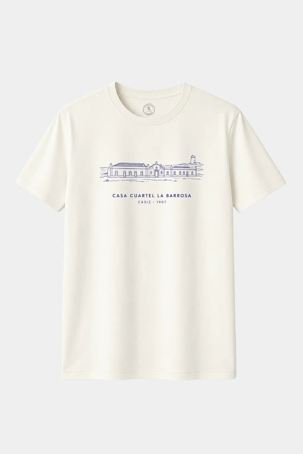 Camiseta Guardia Civil Casa Cuartel La Barrosa Cádiz
