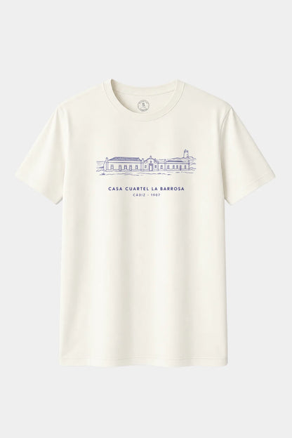 Camiseta Guardia Civil Casa Cuartel La Barrosa Cádiz
