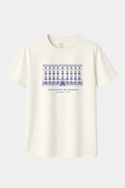 Camiseta Guardia Civil Casa Cuartel de Zaragoza