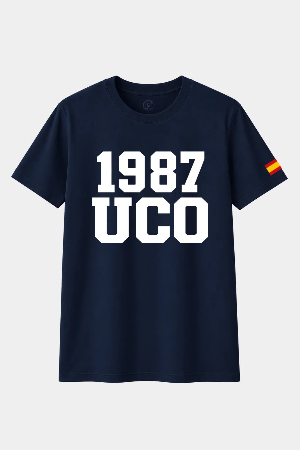 Camiseta UCO Guardia Civil 1987 – Navy