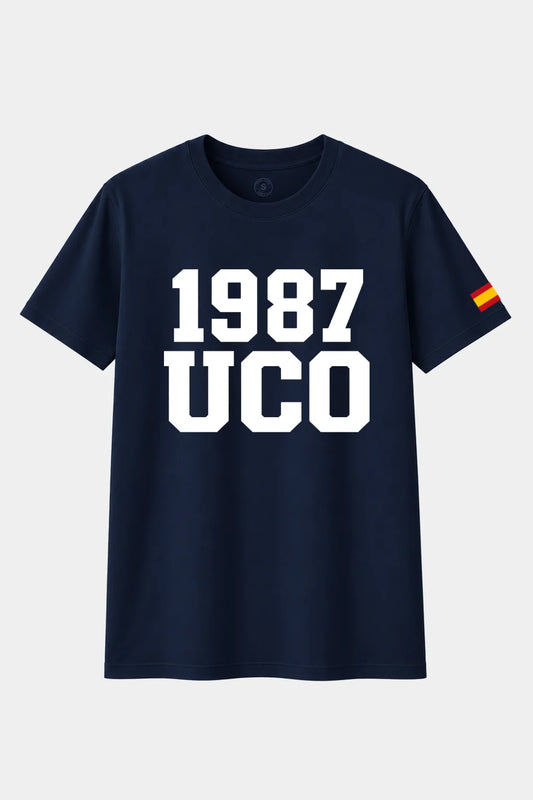 Camiseta UCO Guardia Civil 1987 – Navy