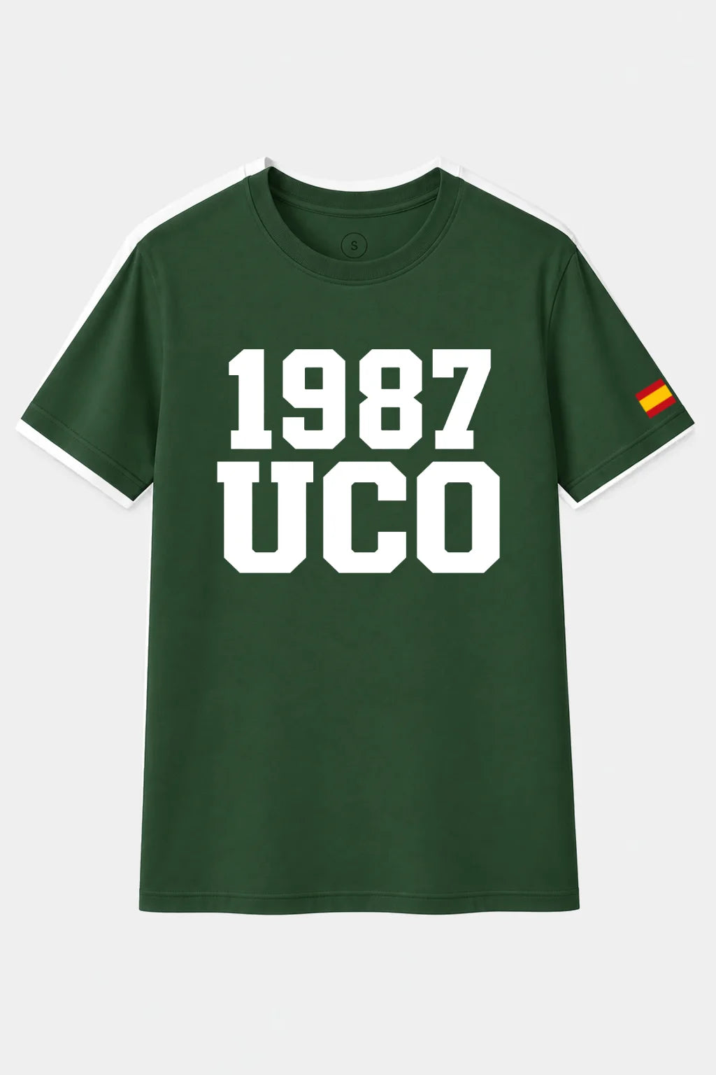 Camiseta Guardia Civil UCO 1987 – Verde botella