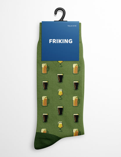 Calcetines Friking - Modelo Beers 35-40