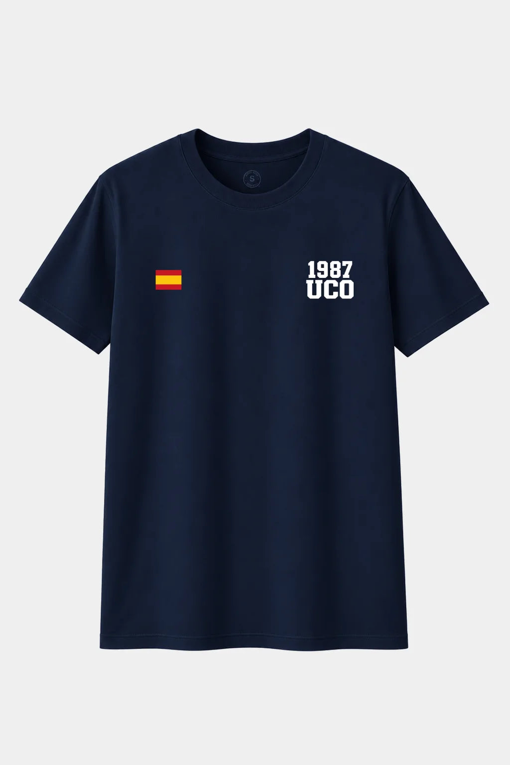 Camiseta UCO Guardia Civil 1987 Minimal – Navy