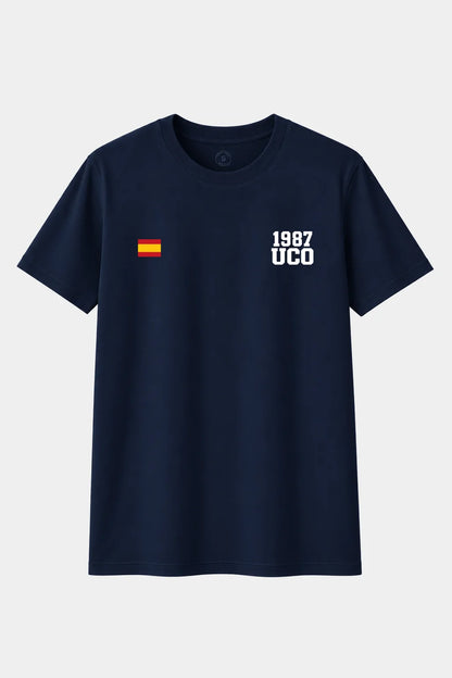 Camiseta UCO Guardia Civil 1987 Minimal – Navy