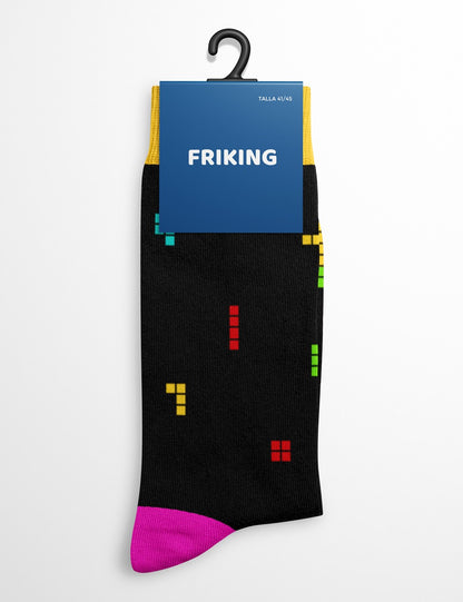 Calcetines Friking - Modelo pixels 35-40