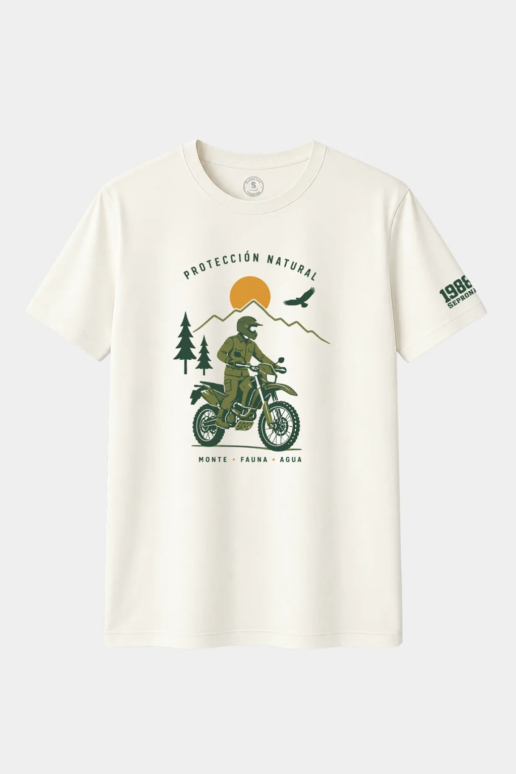Camiseta SEPRONA Guardia Civil 1988 – Protección Natural