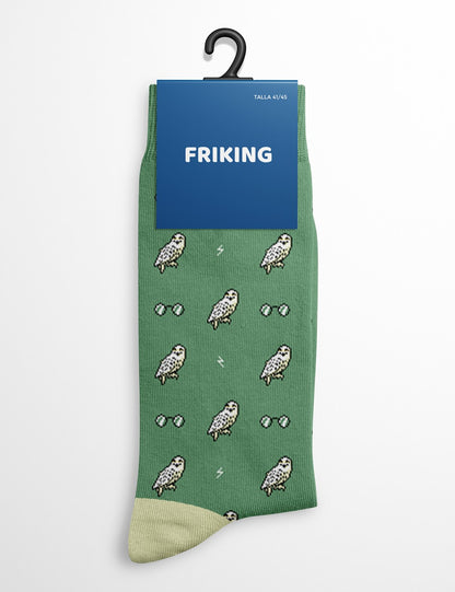 Calcetines Friking - Modelo glasses 41-45