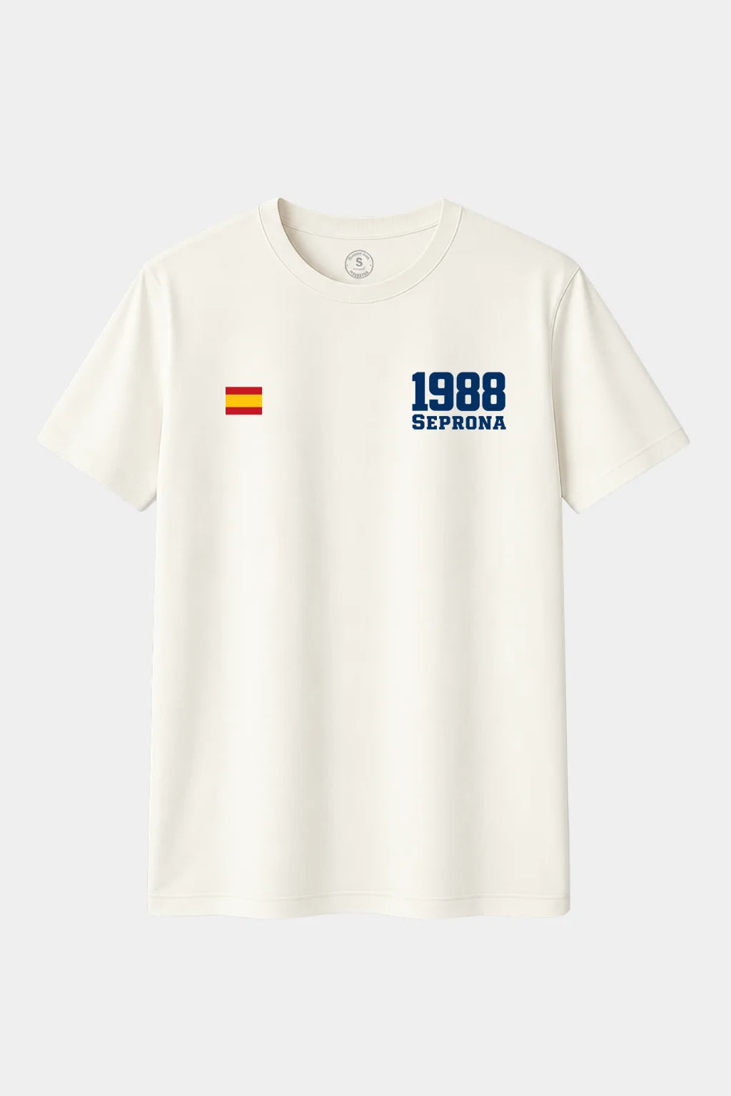 Camiseta SEPRONA Guardia Civil 1988 Minimal – Blanco roto