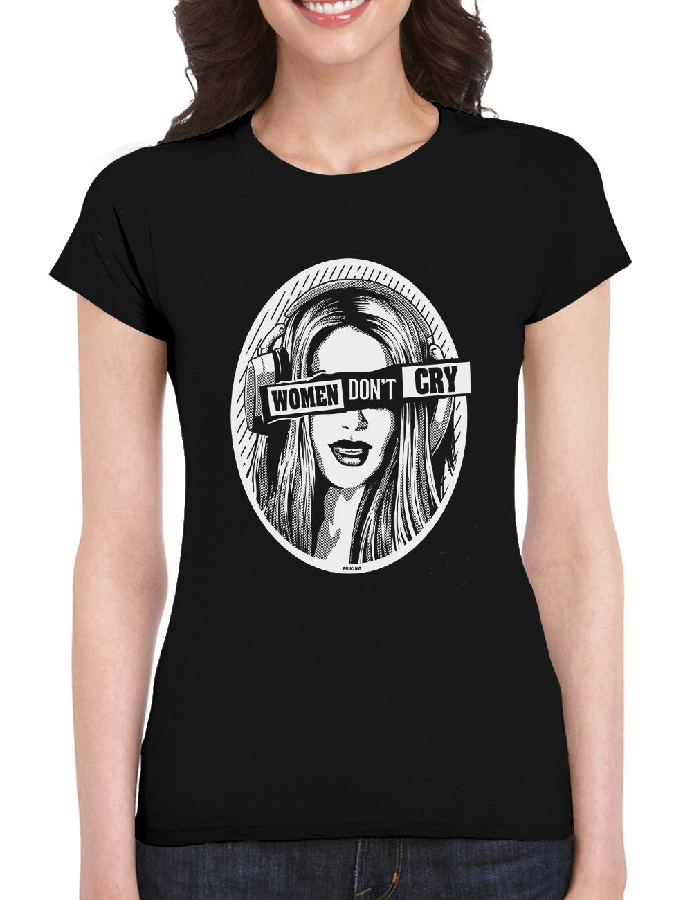 Women don´t cry