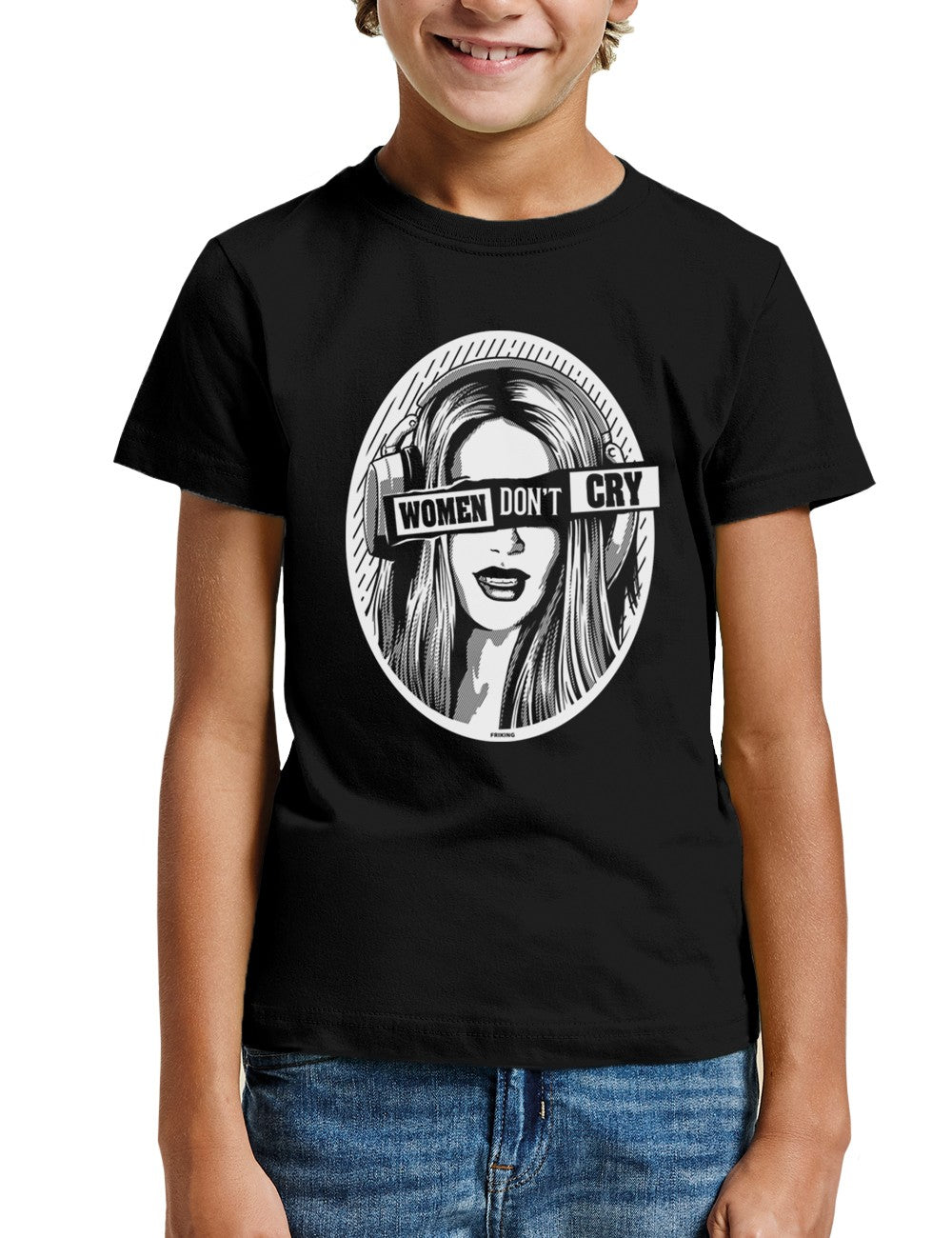 Women don´t cry