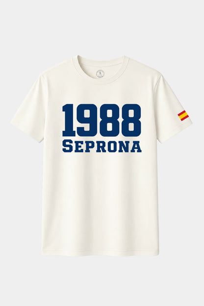 Camiseta SEPRONA Guardia Civil 1988 – Blanco roto