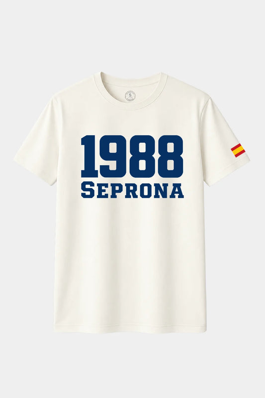 Camiseta SEPRONA Guardia Civil 1988 – Blanco roto