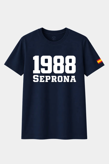 Camiseta SEPRONA Guardia Civil 1988 – Navy