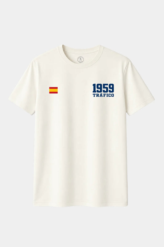 Camiseta Guardia Civil Tráfico 1959