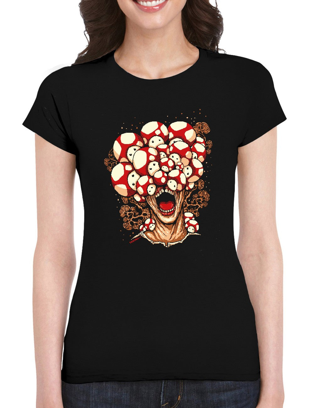 Fungus Face