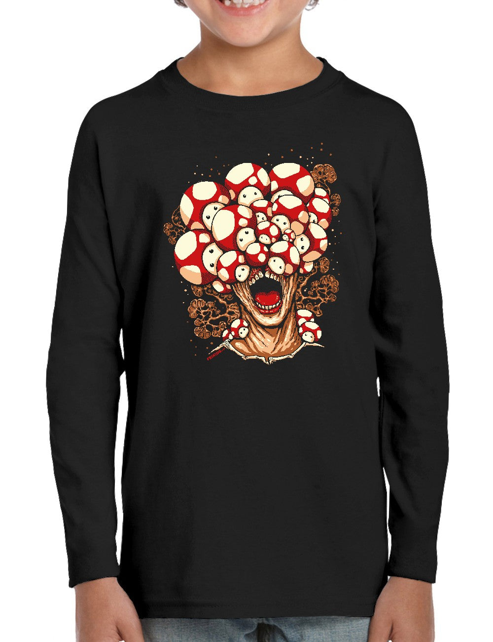 Fungus Face