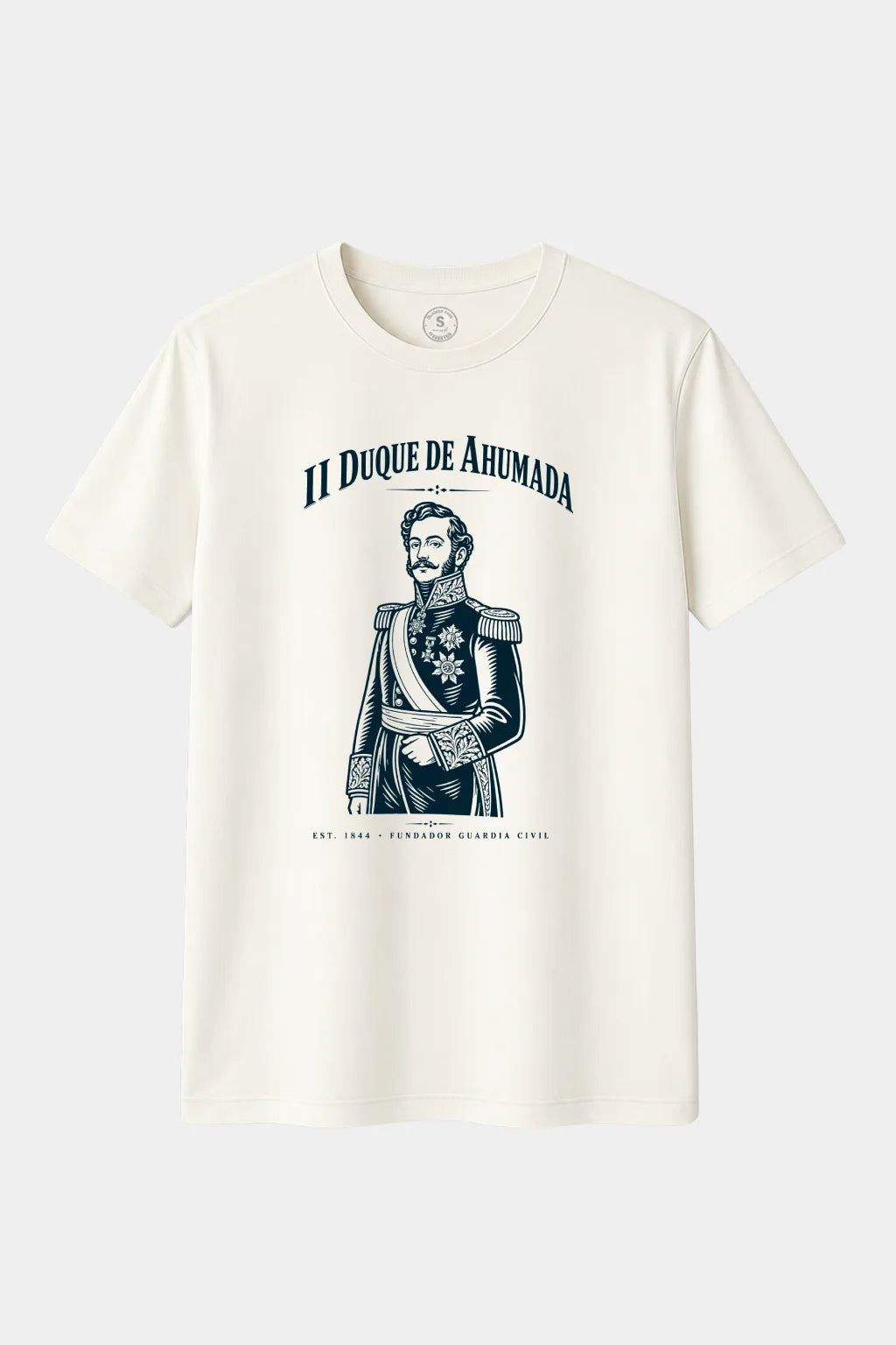 Camiseta Guardia Civil Duque de Ahumada 1844 – Fundador