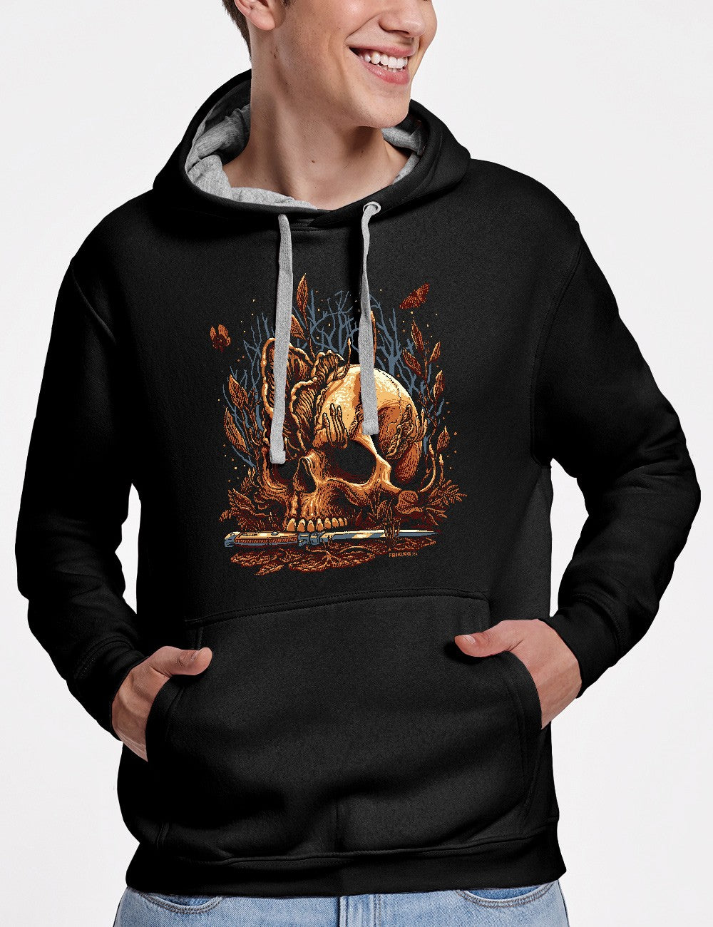 Fungus Skull