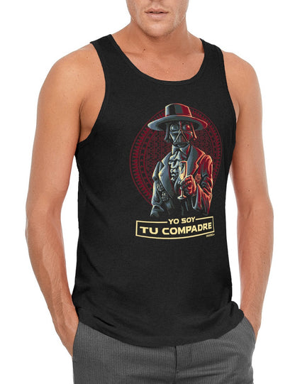 Camiseta de Tirantes para hombres divertidas Yo soy tu compadre