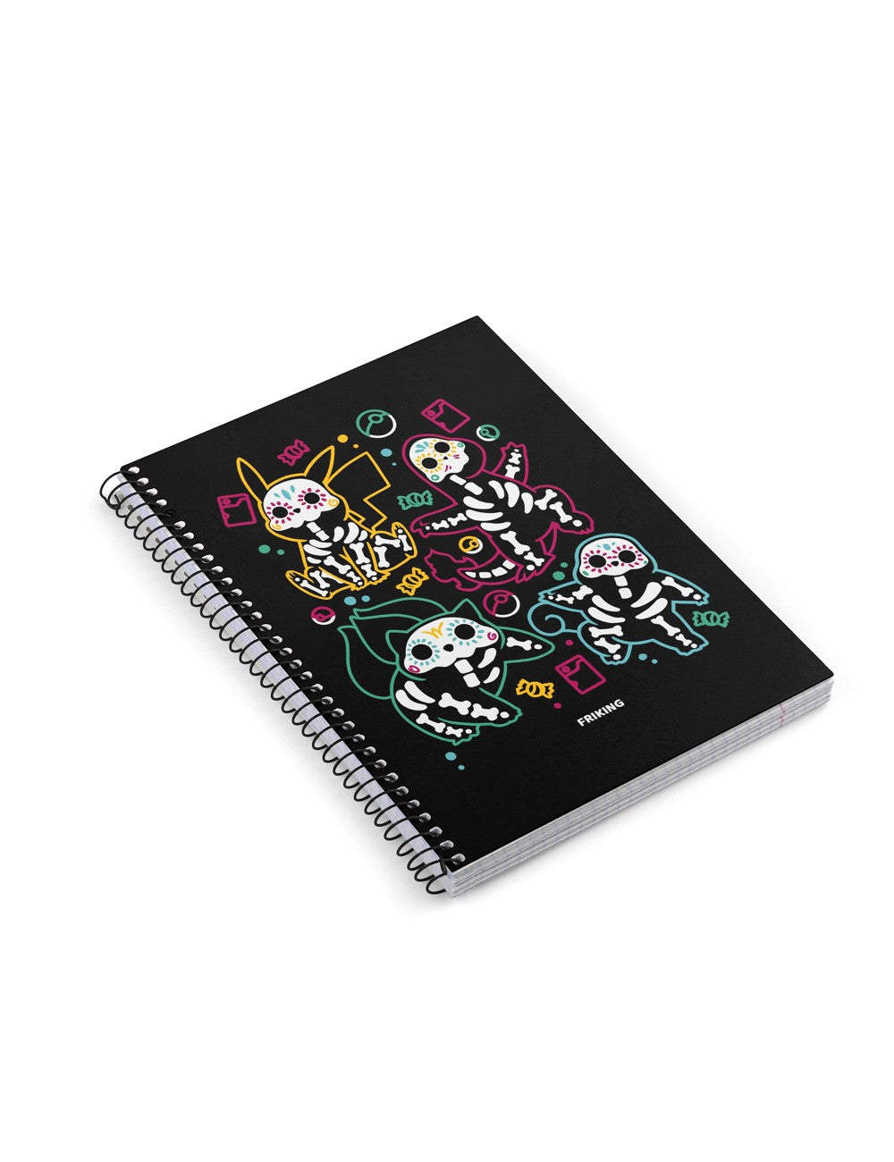 Cuaderno Mexican Monster