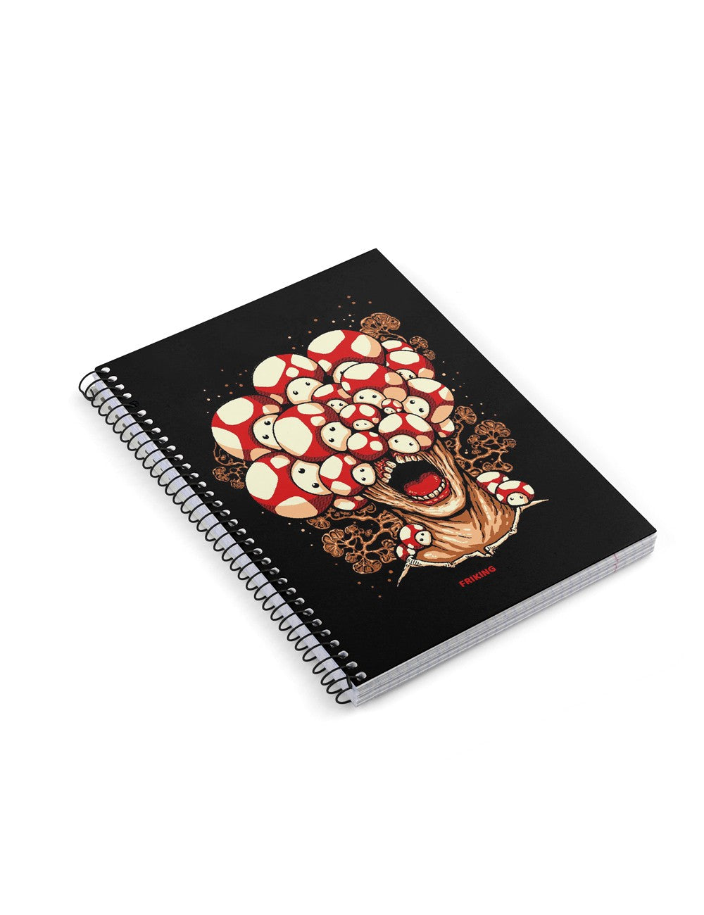 Cuaderno Fungus Face