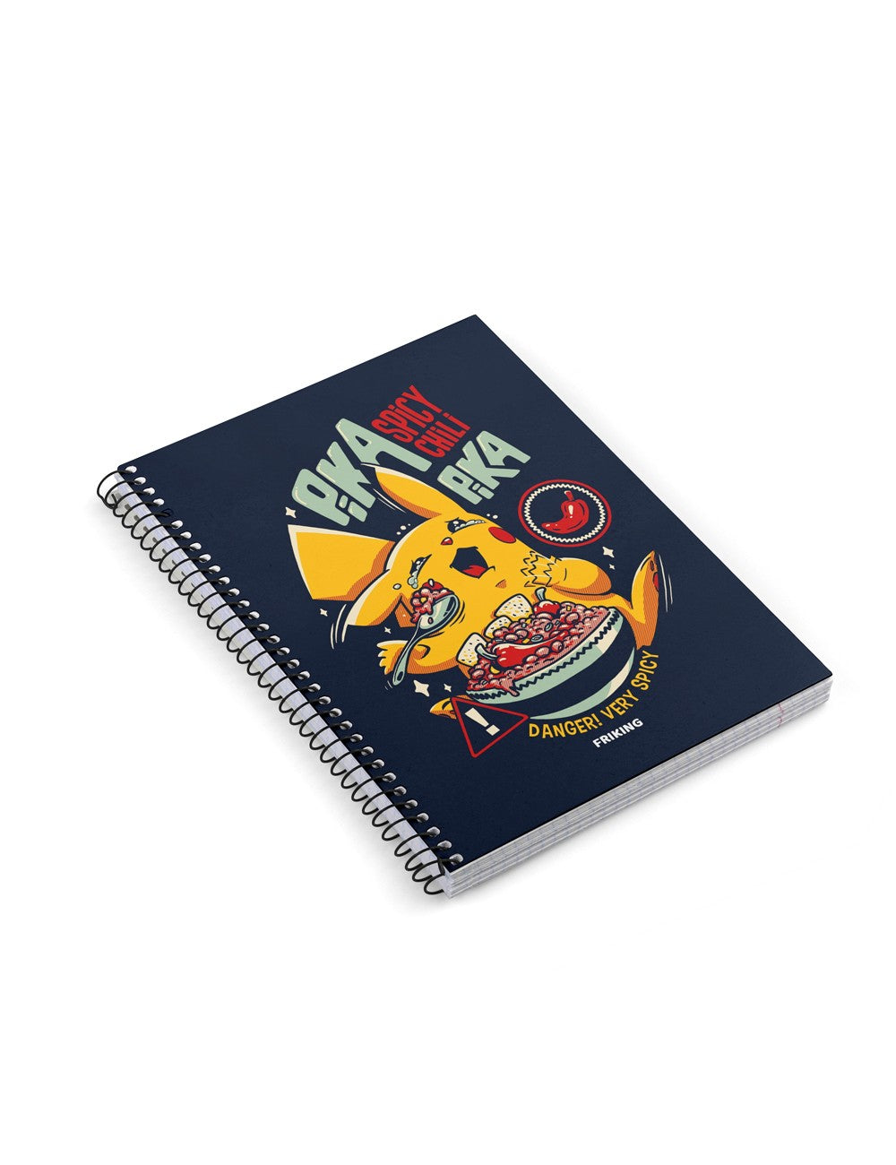 Cuaderno Pika Pika