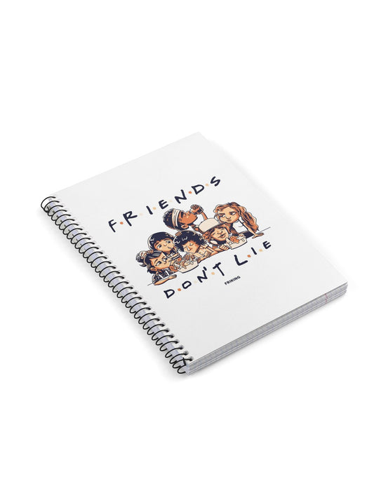 Cuaderno Stranger Friends