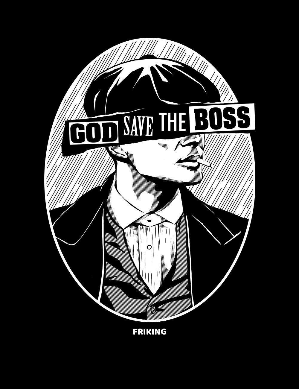 Cuaderno God save the boss