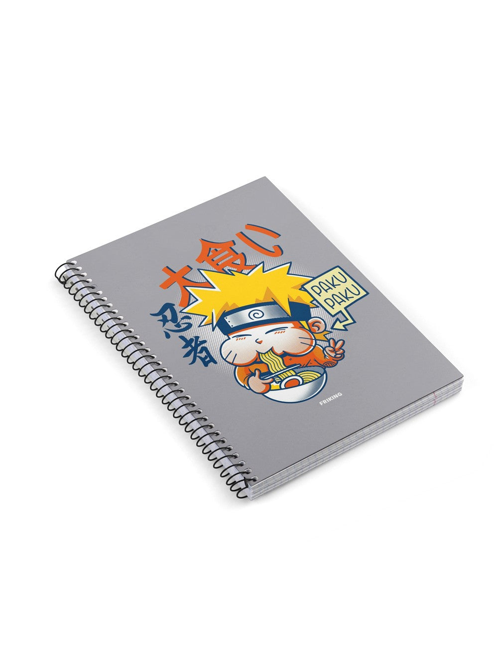 Cuaderno Ninja Ramen