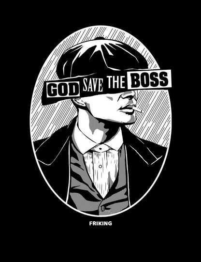 Gorra God Save the Boss