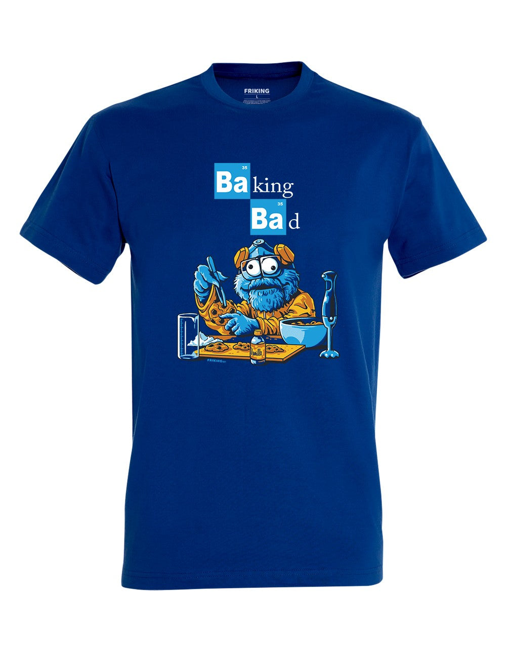 Camiseta manga corta de hombre Baking Bad –