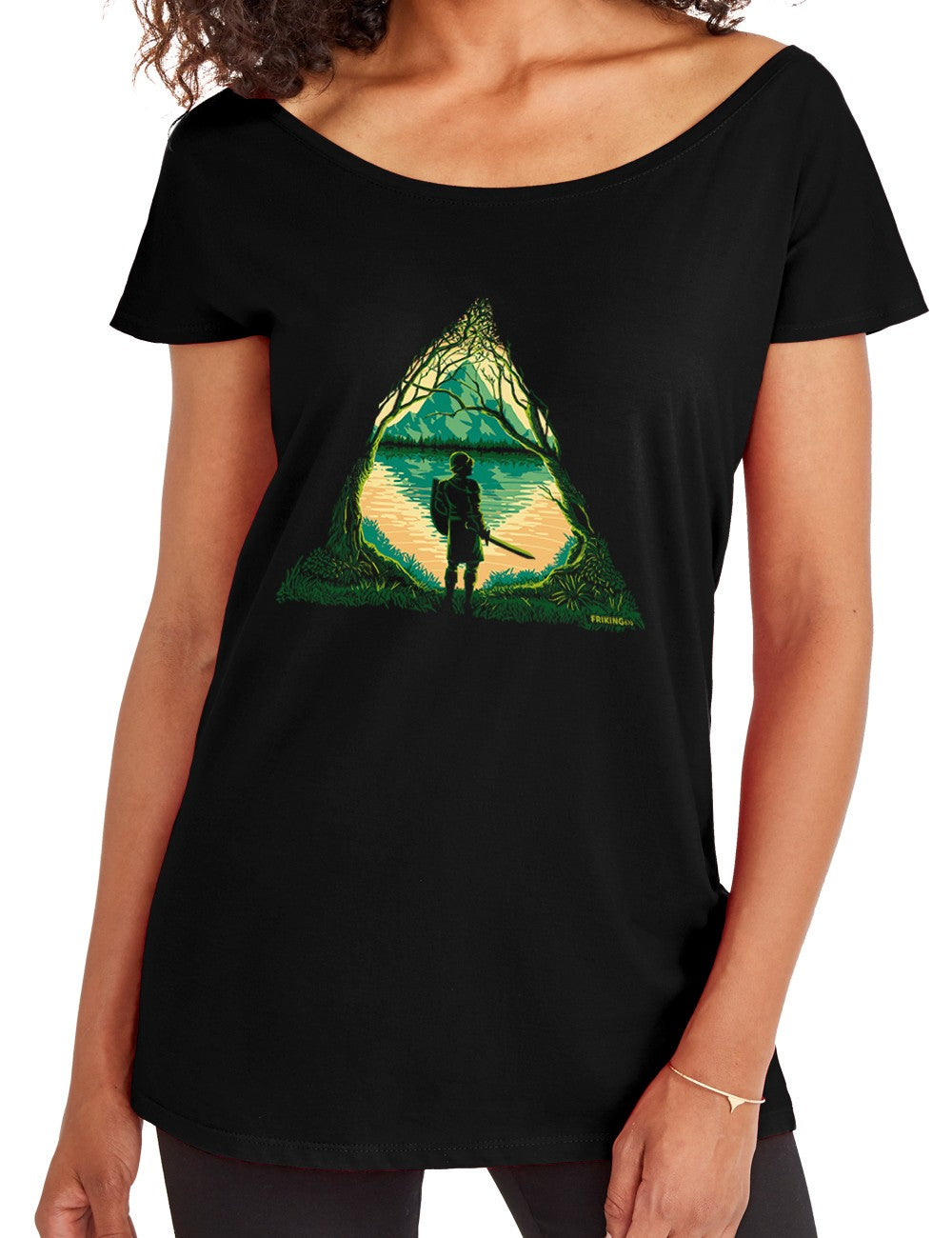 Warrior into the wild