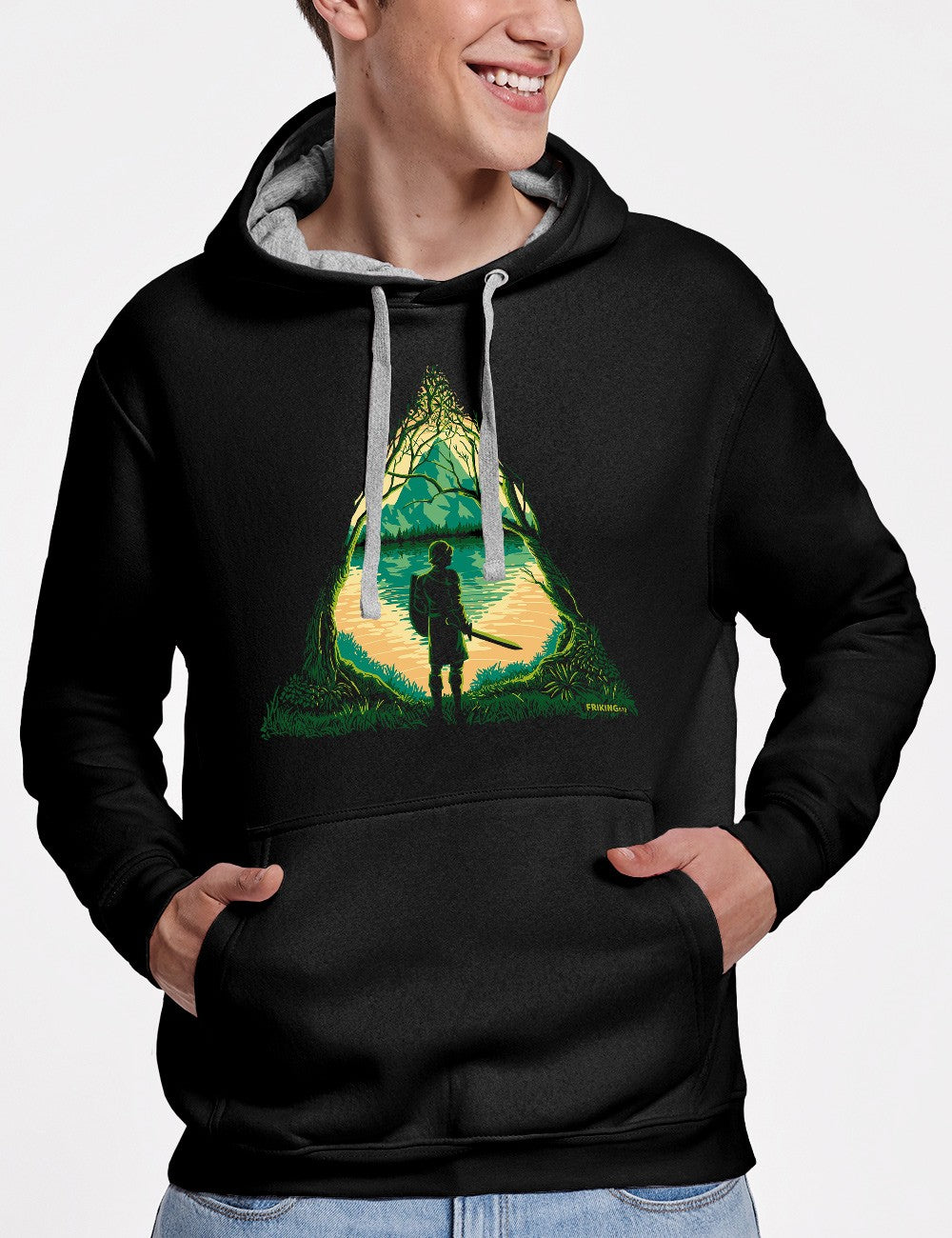 Warrior into the wild