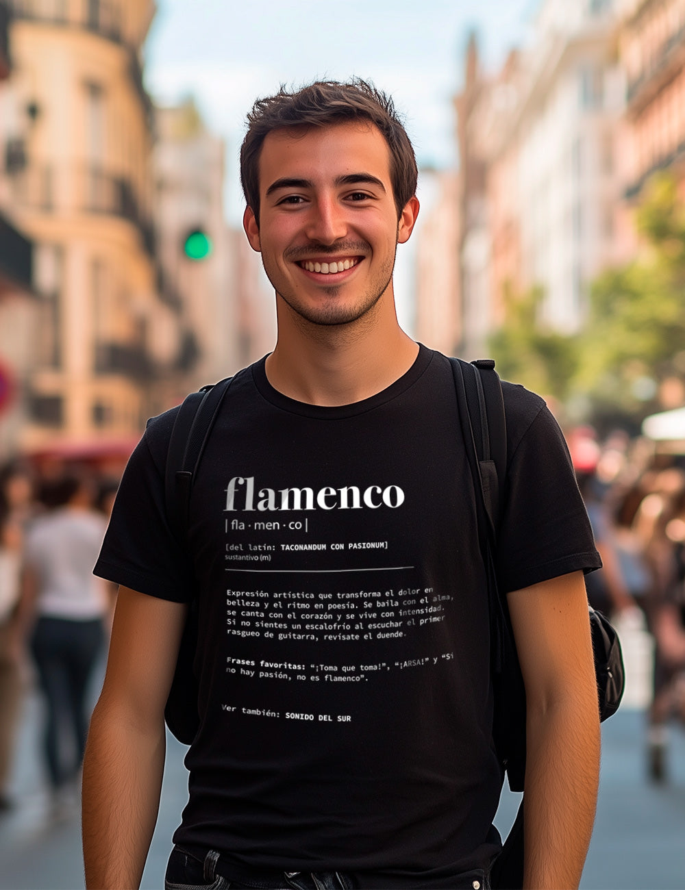 Definición Flamenco