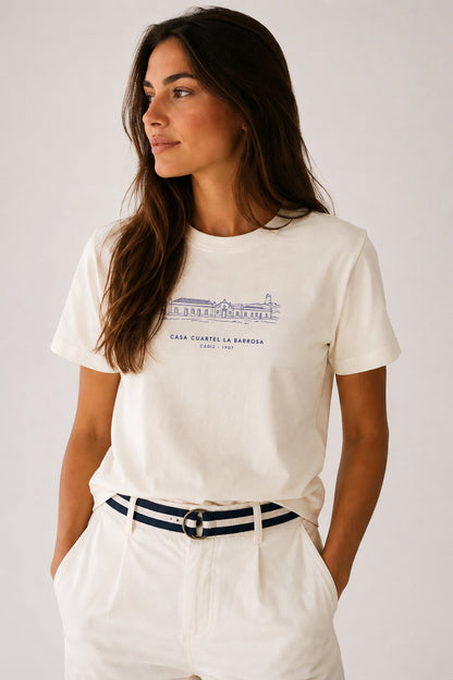 Camiseta Guardia Civil Casa Cuartel La Barrosa Cádiz