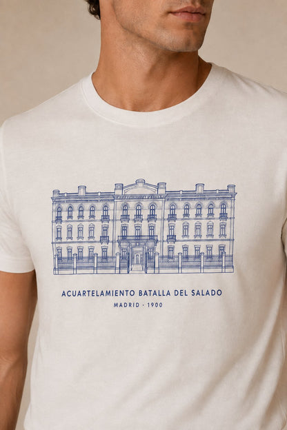 Camiseta Guardia Civil Acuartelamiento Batalla del Salado